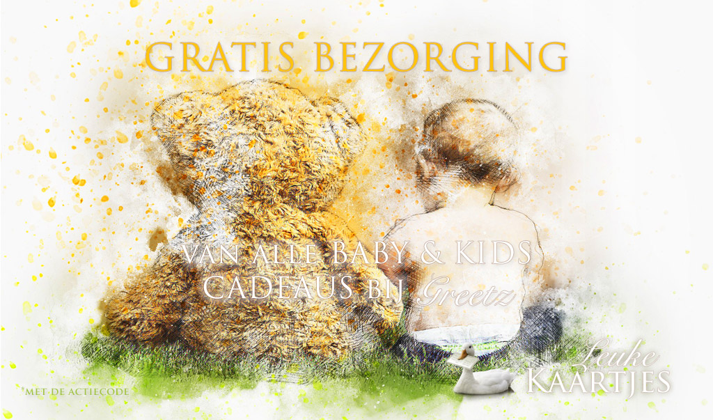 Gratis bezorging Baby & Kids cadeaus