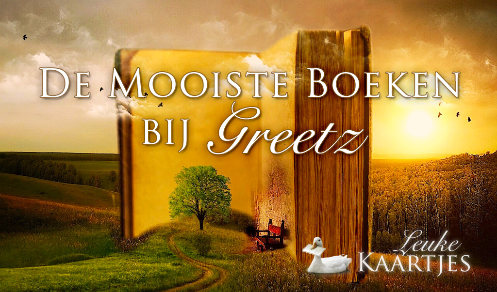 Verstuur de mooiste boeken bij Greetz