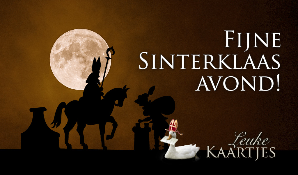 Fijne Sinterklaas!