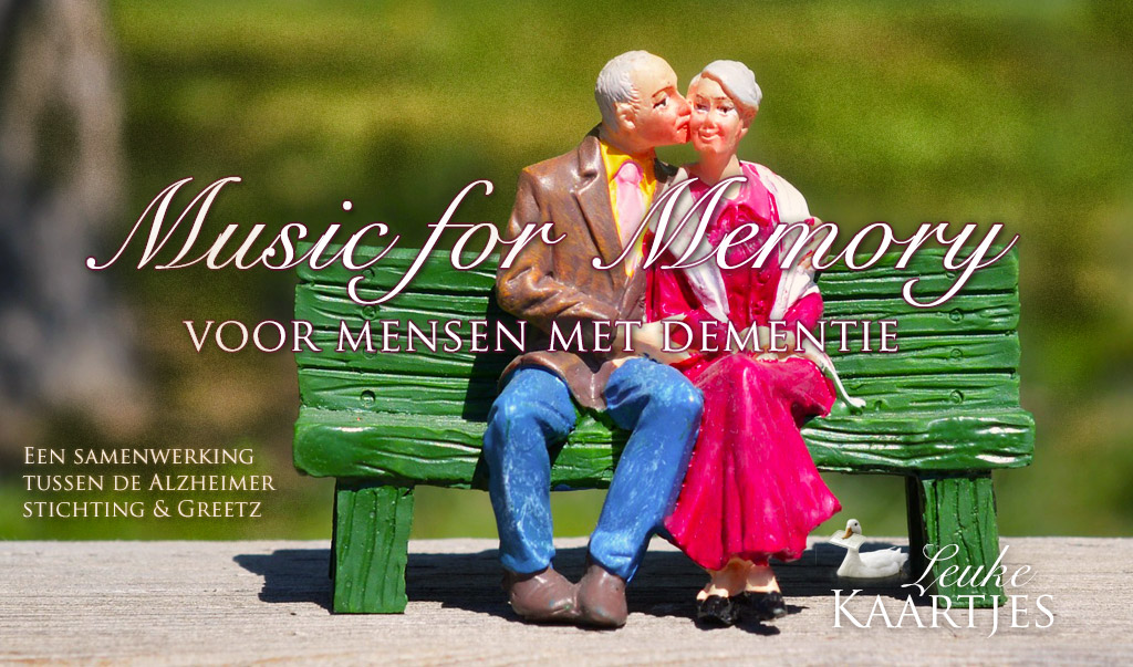 Music for Memory - Muziekkaarten voor mensen met dementie